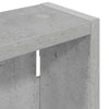 Kylpyhuoneen seinäkaappi Betoni Harmaa 30 x 10 x 60,5 cm