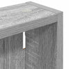 Kylpyhuoneen seinäkaappi Harmaa Sonoma 30 x 10 x 60,5 cm