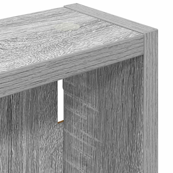 Kylpyhuoneen seinäkaappi Harmaa Sonoma 30 x 10 x 60,5 cm
