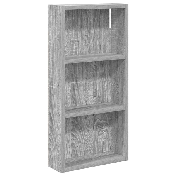 Kylpyhuoneen seinäkaappi Harmaa Sonoma 30 x 10 x 60,5 cm