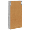 Kylpyhuoneen seinäkaappi Harmaa Sonoma 30 x 10 x 60,5 cm