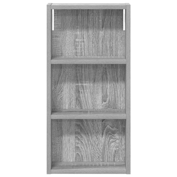 Kylpyhuoneen seinäkaappi Harmaa Sonoma 30 x 10 x 60,5 cm