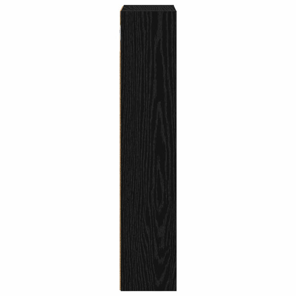 Kylpyhuoneen seinäkaappi Musta Tammi 30 x 14 x 70 cm