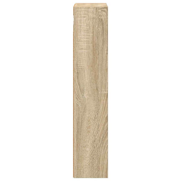 Kylpyhuoneen seinäkaappi Sonoman tammi 30 x 14 x 70 cm