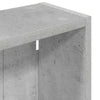 Kylpyhuoneen seinäkaappi Betoni Harmaa 30 x 14 x 70 cm