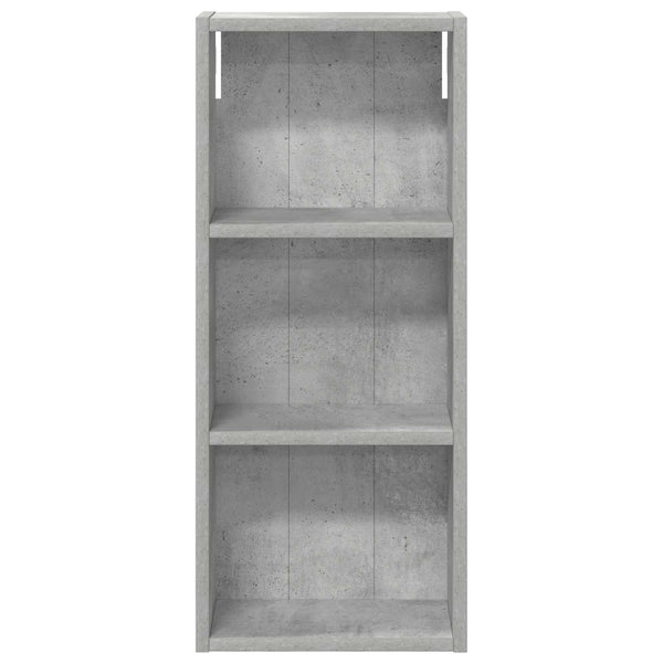 Kylpyhuoneen seinäkaappi Betoni Harmaa 30 x 14 x 70 cm