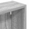 Kylpyhuoneen seinäkaappi Harmaa Sonoma 30 x 14 x 70 cm