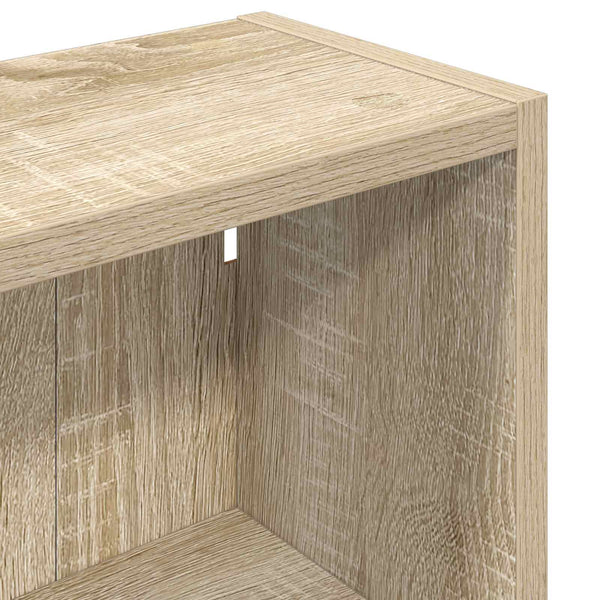 Kylpyhuoneen seinäkaappi Sonoman tammi 30 x 16 x 62,5 cm