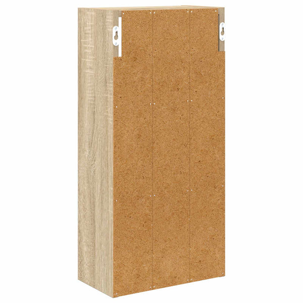Kylpyhuoneen seinäkaappi Sonoman tammi 30 x 16 x 62,5 cm