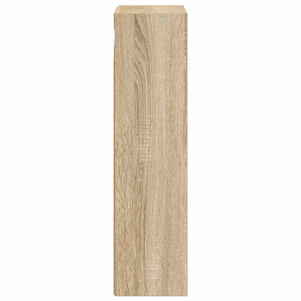 Kylpyhuoneen seinäkaappi Sonoman tammi 30 x 16 x 62,5 cm
