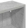 Kylpyhuoneen seinäkaappi Betoni Harmaa 30 x 16 x 62,5 cm