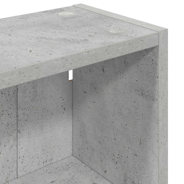 Kylpyhuoneen seinäkaappi Betoni Harmaa 30 x 16 x 62,5 cm