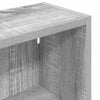 Kylpyhuoneen seinäkaappi Harmaa Sonoma 30 x 16 x 62,5 cm