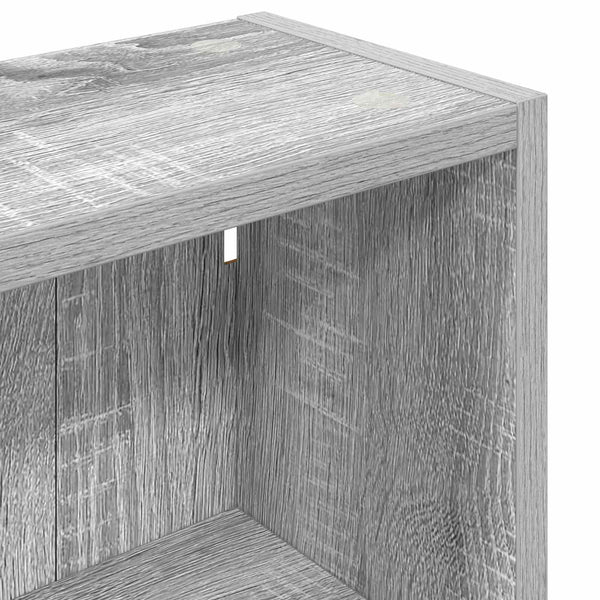 Kylpyhuoneen seinäkaappi Harmaa Sonoma 30 x 16 x 62,5 cm