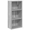 Kylpyhuoneen seinäkaappi Harmaa Sonoma 30 x 16 x 62,5 cm