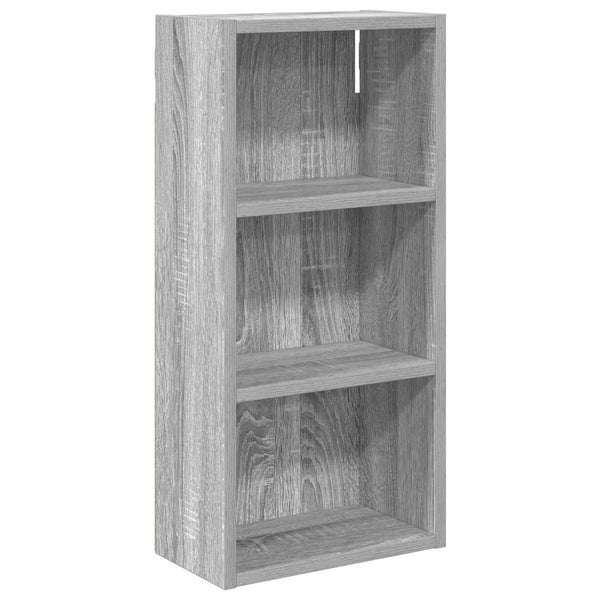 Kylpyhuoneen seinäkaappi Harmaa Sonoma 30 x 16 x 62,5 cm