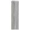 Kylpyhuoneen seinäkaappi Harmaa Sonoma 30 x 16 x 62,5 cm