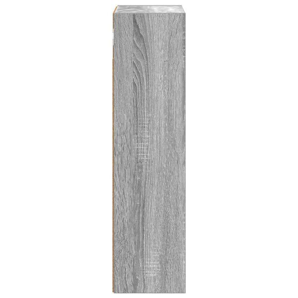 Kylpyhuoneen seinäkaappi Harmaa Sonoma 30 x 16 x 62,5 cm