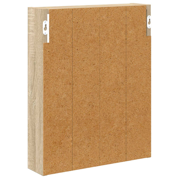 Kylpyhuoneen seinäkaappi Sonoman tammi 40 x 10 x 50 cm