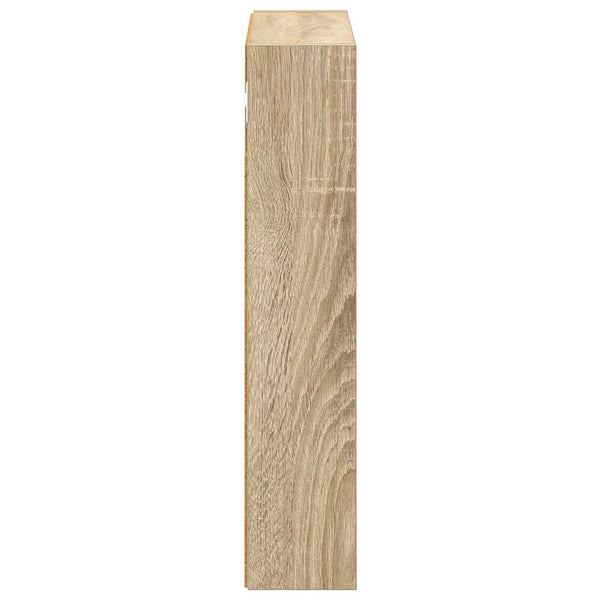 Kylpyhuoneen seinäkaappi Sonoman tammi 40 x 10 x 50 cm