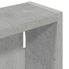 Kylpyhuoneen seinäkaappi Betoni Harmaa 40 x 10 x 50 cm