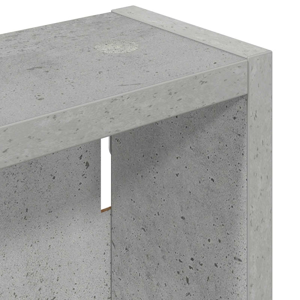 Kylpyhuoneen seinäkaappi Betoni Harmaa 40 x 10 x 50 cm