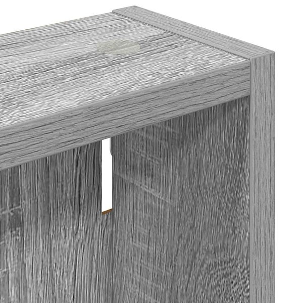 Kylpyhuoneen seinäkaappi Harmaa Sonoma 40 x 10 x 50 cm