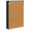 Kylpyhuoneen seinäkaappi Musta tammi 40 x 10 x 60,5 cm