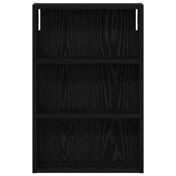 Kylpyhuoneen seinäkaappi Musta tammi 40 x 10 x 60,5 cm