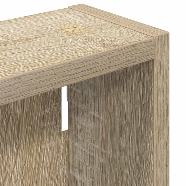 Kylpyhuoneen seinäkaappi Sonoman tammi 40 x 10 x 60,5 cm
