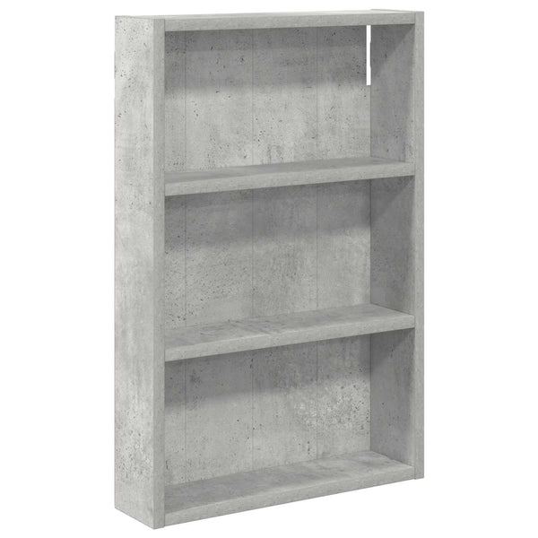 Kylpyhuoneen seinäkaappi Betoni Harmaa 40 x 10 x 60,5 cm