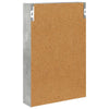 Kylpyhuoneen seinäkaappi Betoni Harmaa 40 x 10 x 60,5 cm
