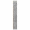 Kylpyhuoneen seinäkaappi Betoni Harmaa 40 x 10 x 60,5 cm
