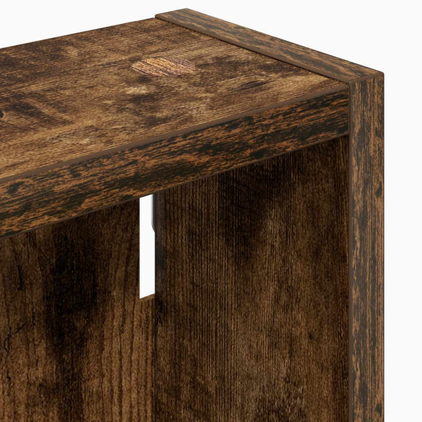 Kylpyhuoneen seinäkaappi Savustettu Tammi 40 x 10 x 60,5 cm
