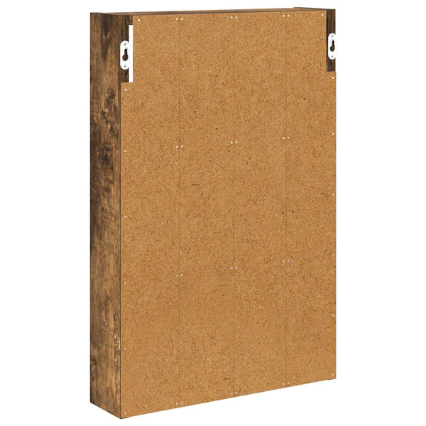 Kylpyhuoneen seinäkaappi Savustettu Tammi 40 x 10 x 60,5 cm