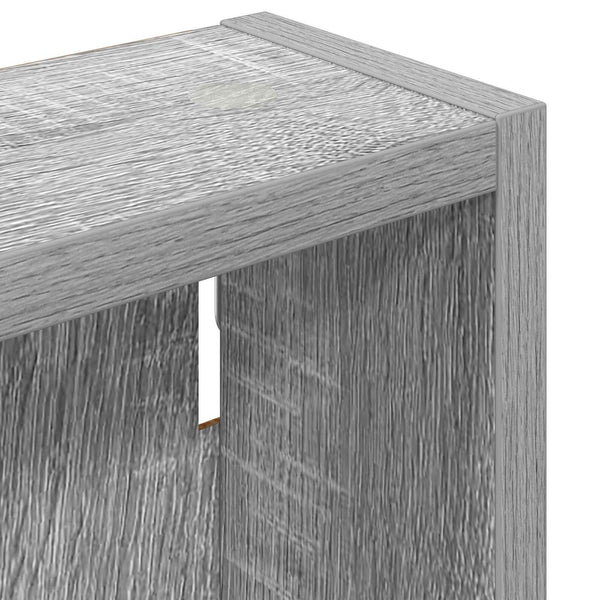Kylpyhuoneen seinäkaappi Harmaa Sonoma 40 x 10 x 60,5 cm