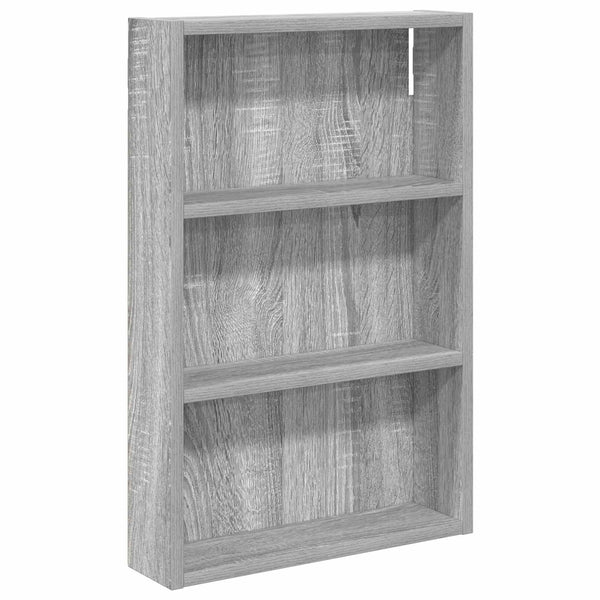 Kylpyhuoneen seinäkaappi Harmaa Sonoma 40 x 10 x 60,5 cm