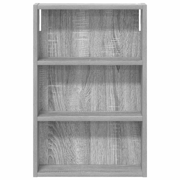 Kylpyhuoneen seinäkaappi Harmaa Sonoma 40 x 10 x 60,5 cm