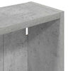 Kylpyhuoneen seinäkaappi Betoni Harmaa 40 x 14 x 70 cm