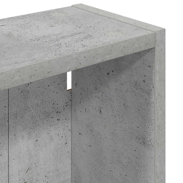 Kylpyhuoneen seinäkaappi Betoni Harmaa 40 x 14 x 70 cm