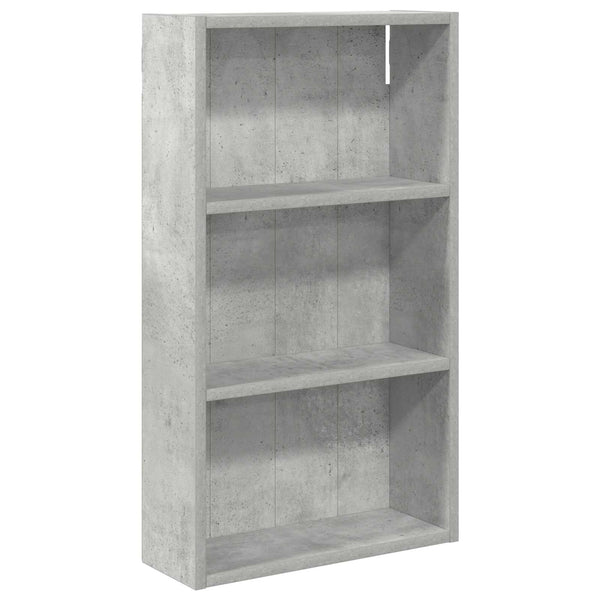 Kylpyhuoneen seinäkaappi Betoni Harmaa 40 x 14 x 70 cm