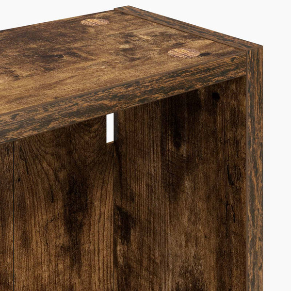 Kylpyhuoneen seinäkaappi Savustettu Tammi 40 x 14 x 70 cm