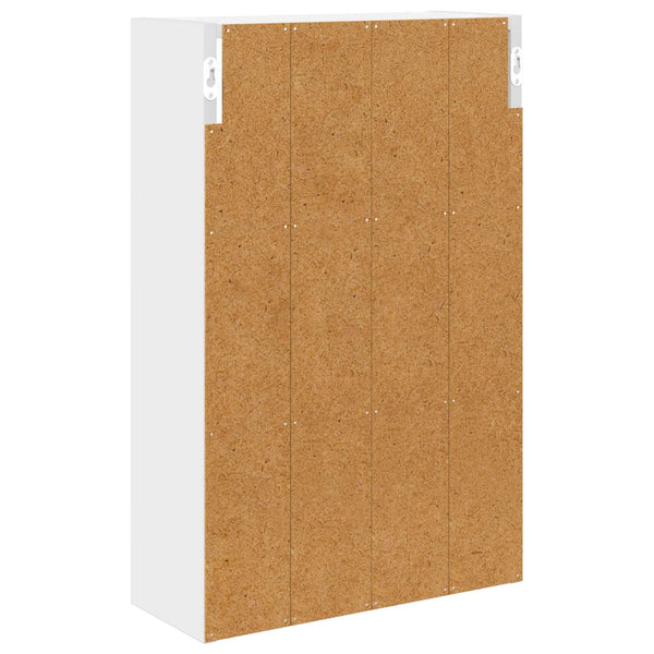 Kylpyhuoneen seinäkaappi Valkoinen 40 x 16 x 62,5 cm