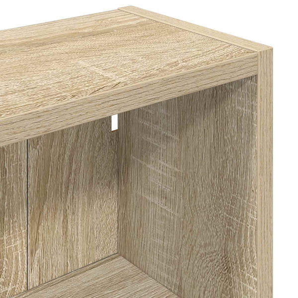 Kylpyhuoneen seinäkaappi Sonoman tammi 40 x 16 x 62,5 cm