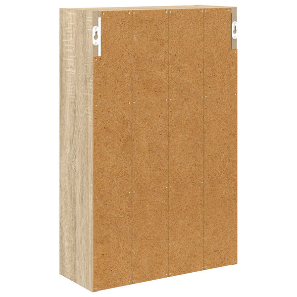 Kylpyhuoneen seinäkaappi Sonoman tammi 40 x 16 x 62,5 cm