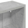 Kylpyhuoneen seinäkaappi Betoni Harmaa 40 x 16 x 62,5 cm