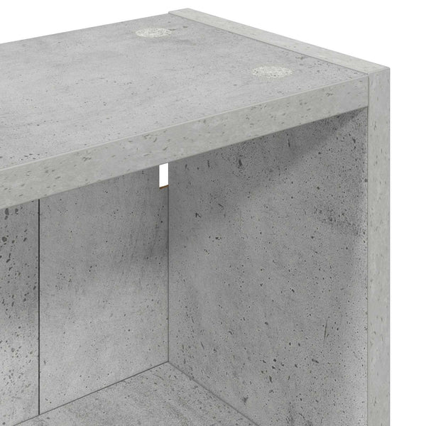 Kylpyhuoneen seinäkaappi Betoni Harmaa 40 x 16 x 62,5 cm