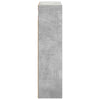Kylpyhuoneen seinäkaappi Betoni Harmaa 40 x 16 x 62,5 cm