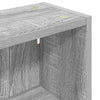 Kylpyhuoneen seinäkaappi Harmaa Sonoma 40 x 16 x 62,5 cm