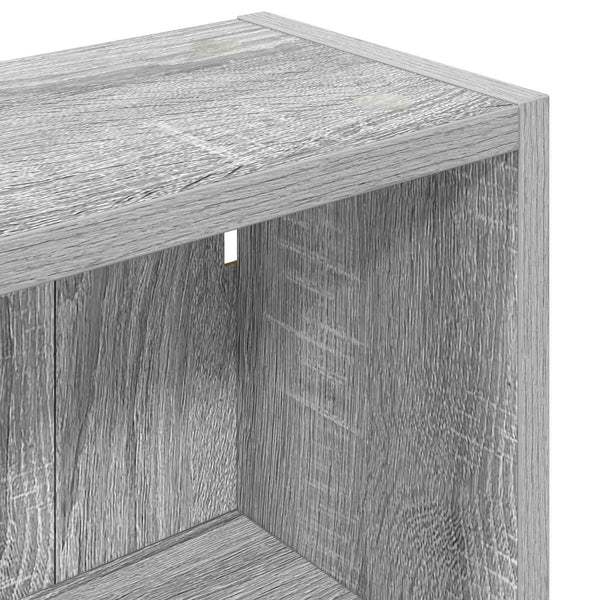 Kylpyhuoneen seinäkaappi Harmaa Sonoma 40 x 16 x 62,5 cm